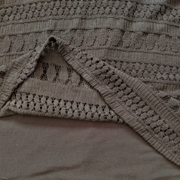 Lace Crochet Overlay Cut-Out A-Line Skater Dress - Picture 4 of 5